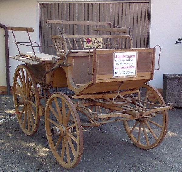 Berner Jagdwagen